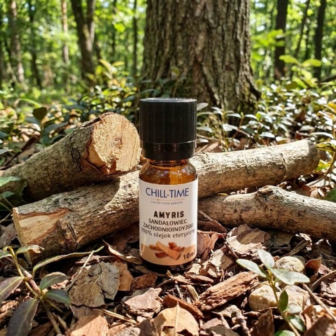 AMYRIS (Sandałowiec Zachodnioindyjski) - olejek eteryczny 10 ml