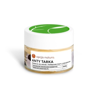 ANTY TARKA - Kuracja na suche i popękane pięty z mocznikiem 50 ml