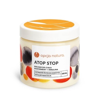 ATOP STOP - Balsam do ciała. Bioferment i innulina 200 ml