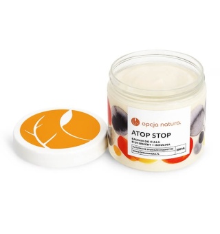 Balsam do ciała ATOP STOP - Bioferment i innulina 200 ml