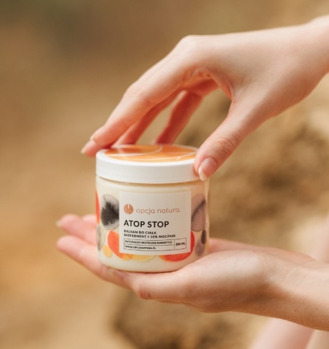 ATOP STOP - Balsam do ciała. Bioferment i innulina 200 ml