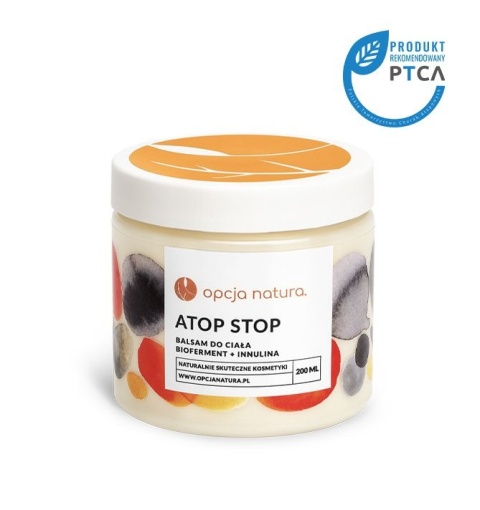 ATOP STOP - Balsam do ciała. Bioferment i innulina 200 ml