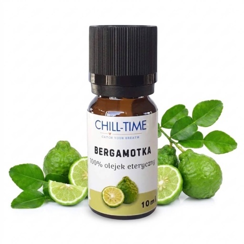 BERGAMOTKA - olejek eteryczny 10 ml