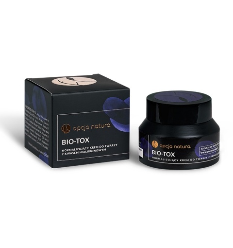 BIO-TOX Normalizujący krem do twarzy z kwasem hialuronowym 50 ml
