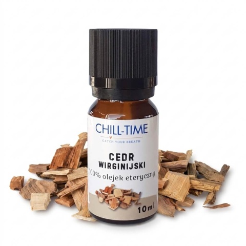 CEDR Wirginijski - olejek erteryczny 10 ml