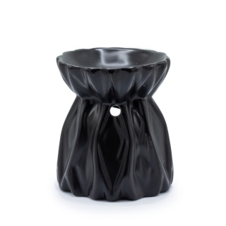 Ceramiczny Kominek Zapachowy - Czarny