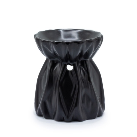 Ceramiczny Kominek Zapachowy - Czarny