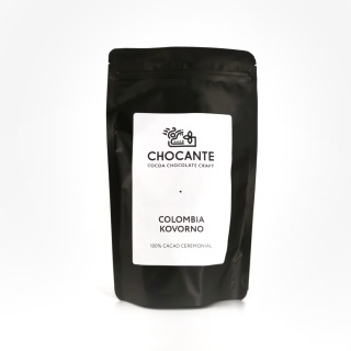 Colombia Kovorno Kakao Ceremonialne 250g