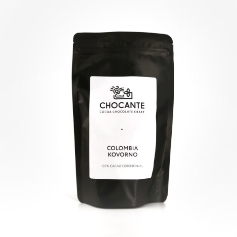 Colombia Kovorno Kakao Ceremonialne 250g