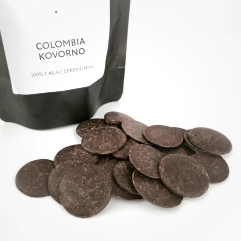 Colombia Kovorno Kakao Ceremonialne 250g