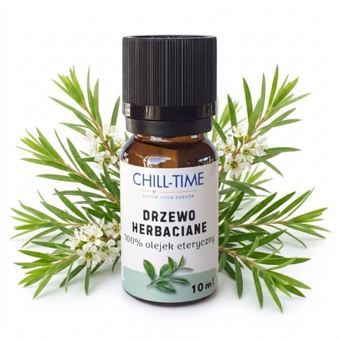 DRZEWO HERBACIANE - olejek eteryczny 10 ml
