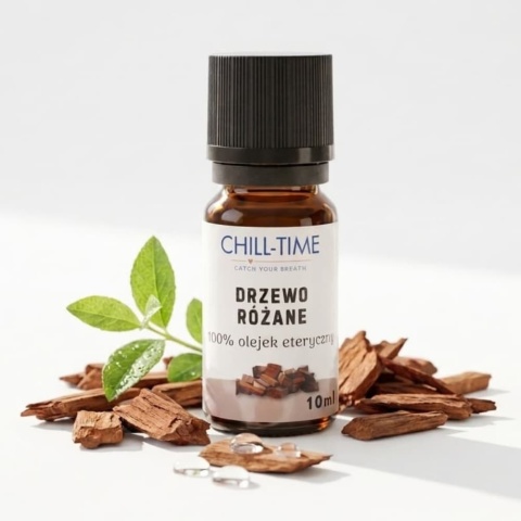 DRZEWO RÓŻANE - olejek eteryczny 10 ml