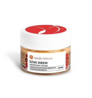 DZIKI KREM do rąk - Aksamitny krem z żurawiną i mocznikiem 50 ml