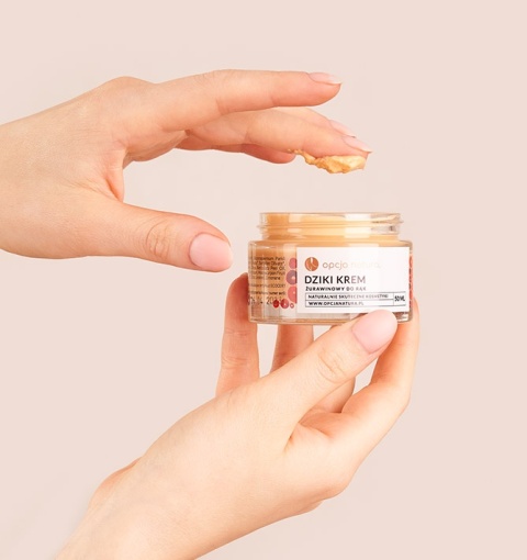 DZIKI KREM do rąk - Aksamitny krem z żurawiną i mocznikiem 50 ml