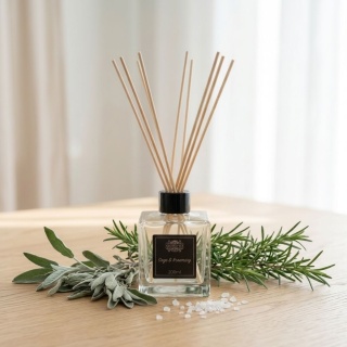 Dyfuzor Zapachowy 200 ml - Szałwia i Rozmaryn - naturalne olejki eteryczne