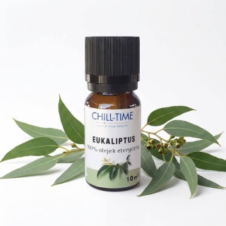 EUKALIPTUS - olejek eteryczny 10 ml