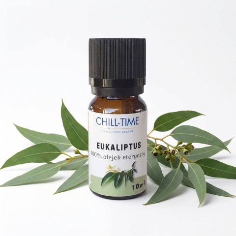 EUKALIPTUS - olejek eteryczny 10 ml
