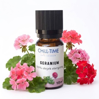 GERANIUM - olejek eteryczny 10 ml