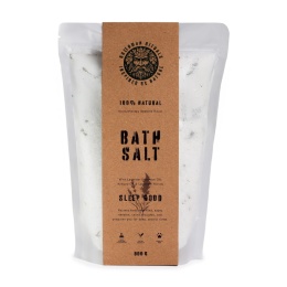 Greenman Rituals Sól do Kąpieli Epsom Lawendowa Aromaterapia - Śpij Dobrze 800 g