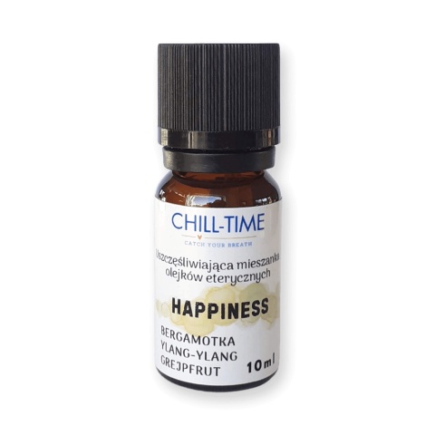 HAPPINESS - Uszczęśliwiająca mieszanka olejków eterycznych 10 ml