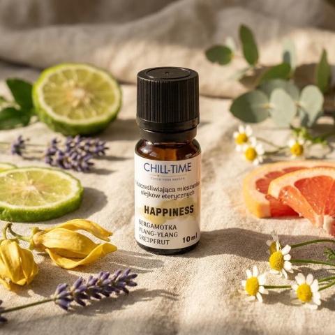 HAPPINESS - Uszczęśliwiająca mieszanka olejków eterycznych 10 ml