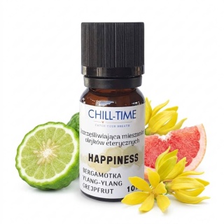 HAPPINESS - olejki eteryczne poprawiające nastrój 10 ml