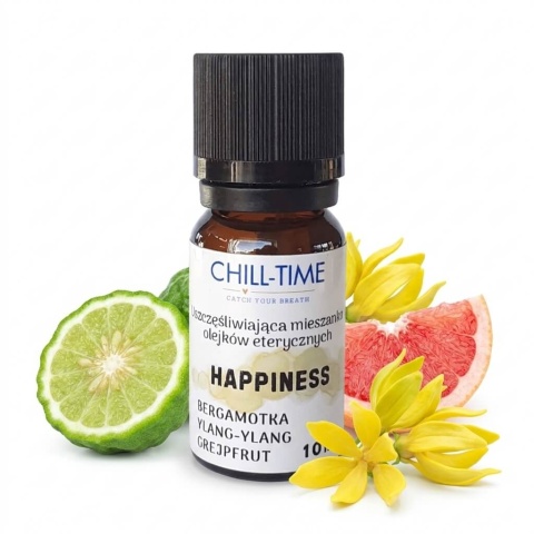 HAPPINESS - olejki eteryczne poprawiające nastrój 10 ml
