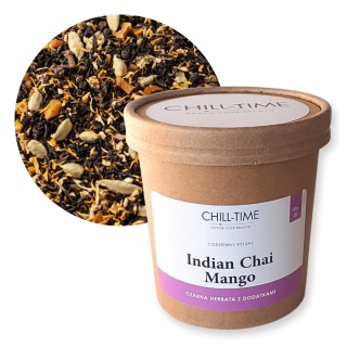 Herbata Czarna - Indian Chai Mango 100g