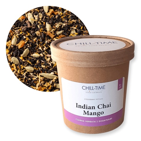 Herbata Czarna - Indian Chai Mango 100g