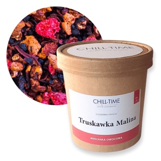 Herbata Owocowa - Truskawka & Malina 100g