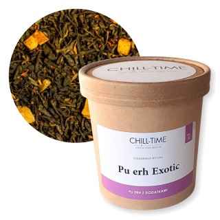 Herbata Pu Erh - Exotic 100g