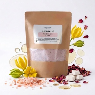 Himalajska sól so kąpieli - Zmysłowość - Ylang-ylang 500 g