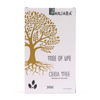 Kadzidełka Botaniczne Banjara - Drzewo Ceiba - naturalne kadzidła indyjskie