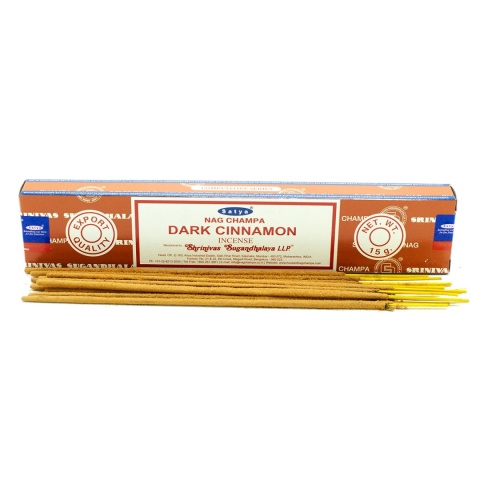 Kadzidełka Satya 15 g - Ciemny Cynamon