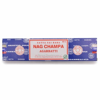 Kadzidełka Satya - Nag Champa - naturalne kadzidła indyjskie