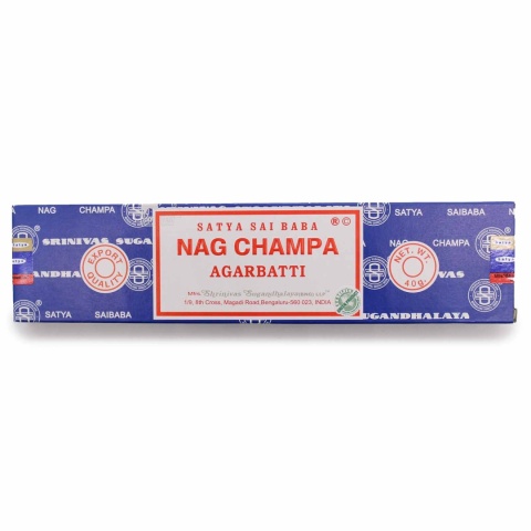 Kadzidełka Satya - Nag Champa - naturalne kadzidła indyjskie