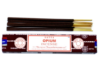 Kadzidełka Satya - Opium - naturalne kadzidła indyjskie