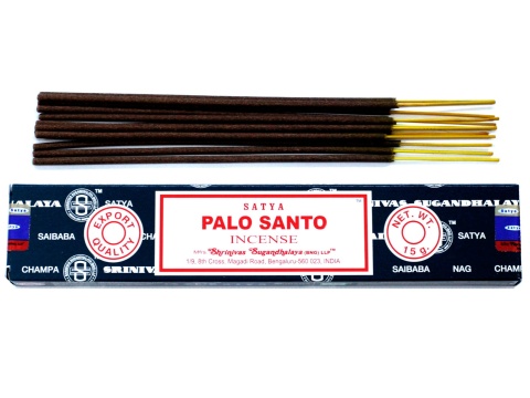 Kadzidełka Satya - Palo Santo - naturalne kadzidła indyjskie