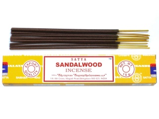 Kadzidełka Satya - Drzewo Sandałowe - naturalne kadzidła indyjskie