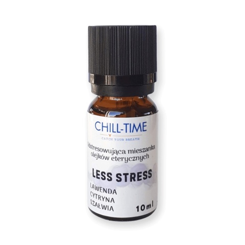 LESS STRESS - Odstresowująca mieszanka olejków eterycznych 10 ml