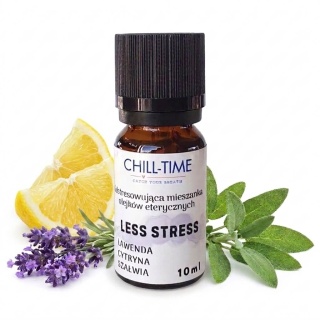 LESS STRESS - olejki eteryczne na stres 10 ml