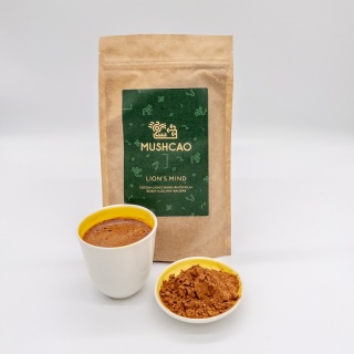 Kakao MUSHCAO z Soplówką Jeżowatą - Lion's Mind (+Grzyby i Rośliny Witalne) 150 g