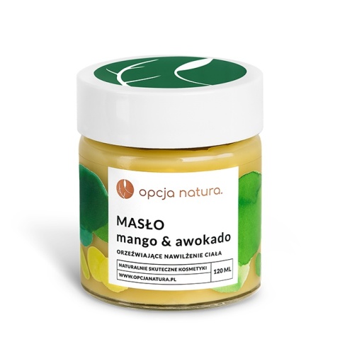 MASŁO MANGO & AWOKADO - Orzeźwiające nawilżenie ciala 120 ml