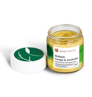 MASŁO MANGO & AWOKADO - Orzeźwiające nawilżenie ciala 120 ml