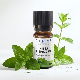 MIĘTA PIEPRZOWA - olejek eteryczny 10 ml