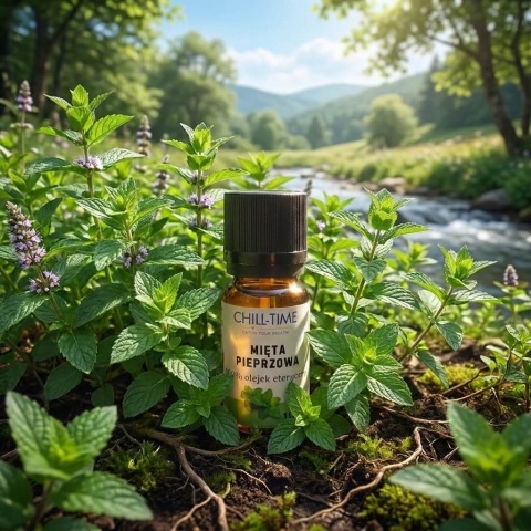 MIĘTA PIEPRZOWA - olejek eteryczny 10 ml