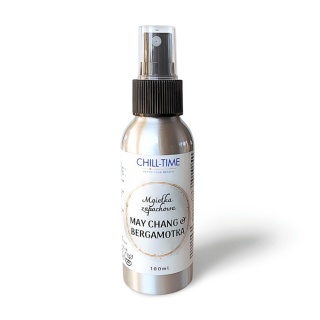 May Chang i Bergamotka - Naturalna Mgiełka Zapachowa do wnętrz i tkanin 100 ml