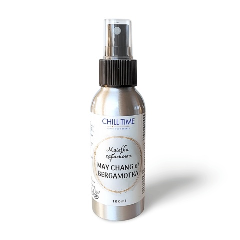 May Chang i Bergamotka - Naturalna Mgiełka Zapachowa do wnętrz i tkanin 100 ml