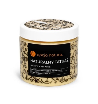NATURALNY BALSAM do tatuażu - Żywy kolor na lata - 50 ml