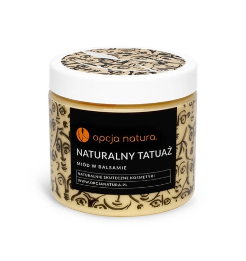 NATURALNY BALSAM do tatuażu - Żywy kolor na lata - 50 ml